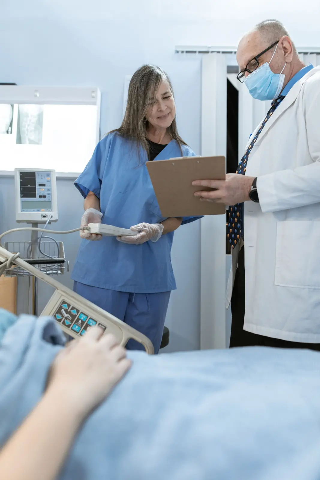 Representative doctor and nurse collaboration