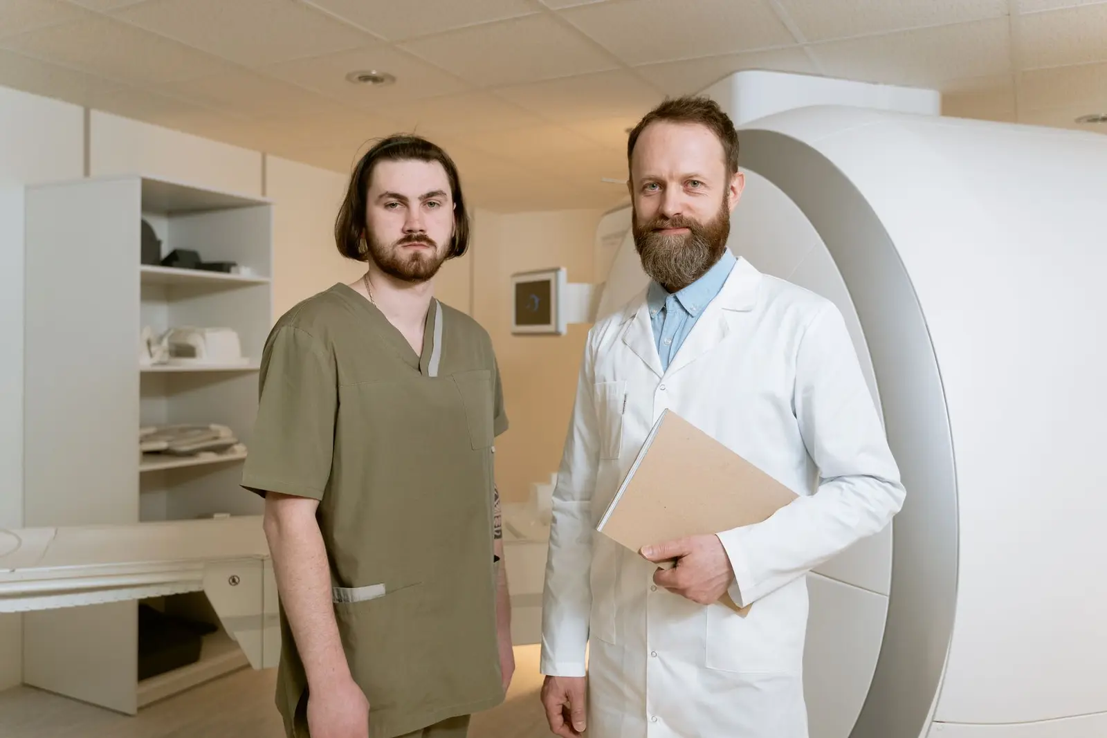 Representative radiology environment